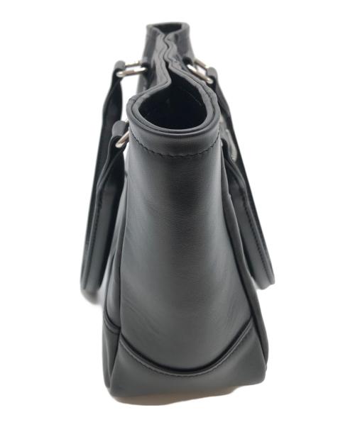 Schott（ショット）Schott (ショット) ハンドバッグ ブラックの古着・服飾アイテム