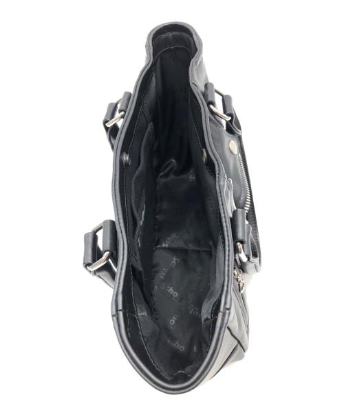 Schott（ショット）Schott (ショット) ハンドバッグ ブラックの古着・服飾アイテム