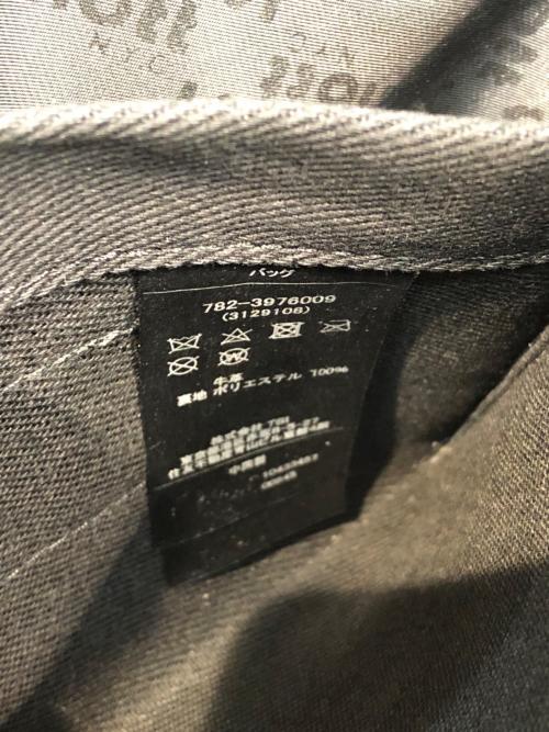 Schott（ショット）Schott (ショット) ハンドバッグ ブラックの古着・服飾アイテム