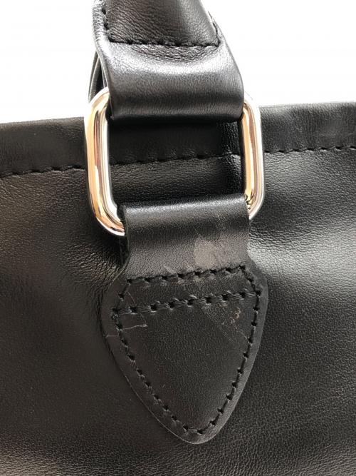 Schott（ショット）Schott (ショット) ハンドバッグ ブラックの古着・服飾アイテム