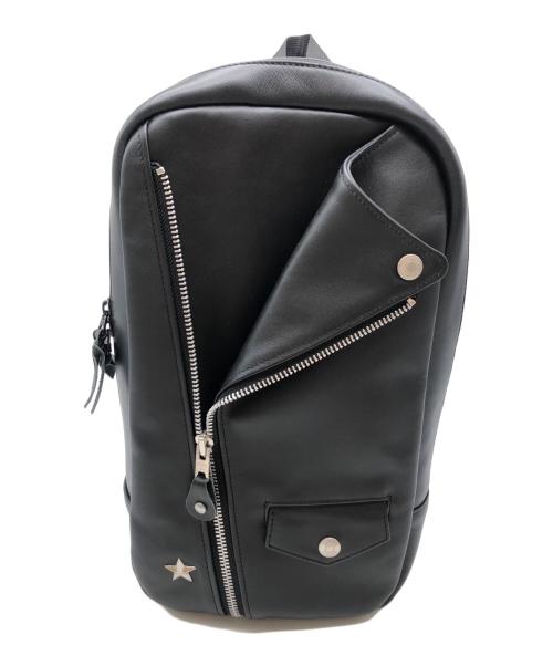 Schott（ショット）Schott (ショット) ショルダーバッグ ブラックの古着・服飾アイテム