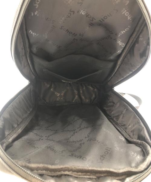 Schott（ショット）Schott (ショット) ショルダーバッグ ブラックの古着・服飾アイテム