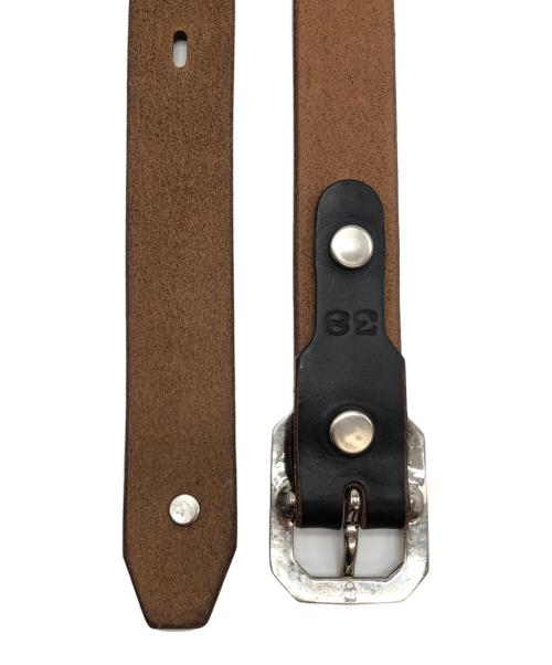 Schott（ショット）Schott (ショット) レザーベルト ブラック サイズ:38の古着・服飾アイテム