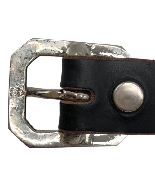 Schott（ショット）Schott (ショット) レザーベルト ブラック サイズ:38の古着・服飾アイテム