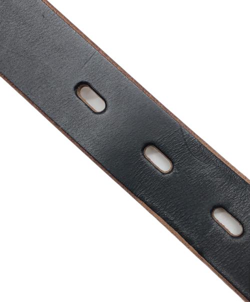 Schott（ショット）Schott (ショット) レザーベルト ブラック サイズ:38の古着・服飾アイテム