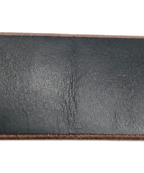 Schott（ショット）Schott (ショット) レザーベルト ブラック サイズ:38の古着・服飾アイテム