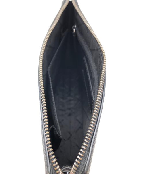 MICHAEL KORS（マイケル・コース）MICHAEL KORS (マイケルコース) セカンドバッグ ブラックの古着・服飾アイテム