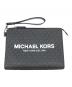 MICHAEL KORS（マイケルコース）の古着「セカンドバッグ」｜ブラック
