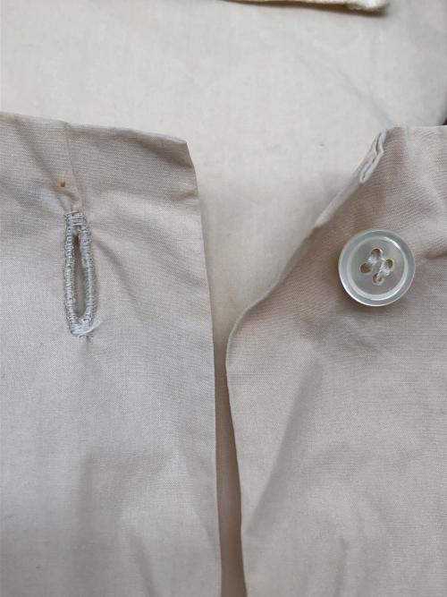 MARNI（マルニ）MARNI (マルニ) ノースリーブブラウス アイボリー×ブラウン サイズ:40の古着・服飾アイテム