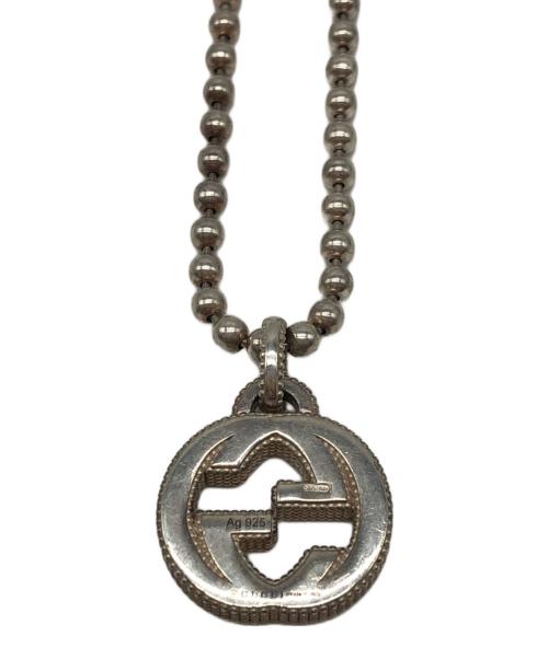 GUCCI（グッチ）GUCCI (グッチ) インターロッキングG　 シルバーの古着・服飾アイテム