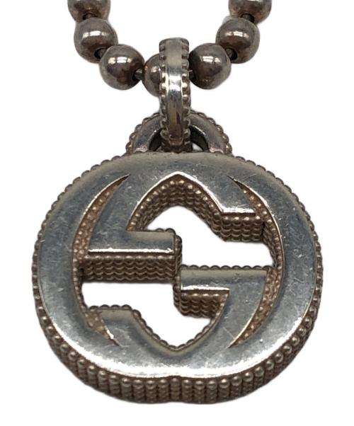 GUCCI（グッチ）GUCCI (グッチ) インターロッキングG　 シルバーの古着・服飾アイテム