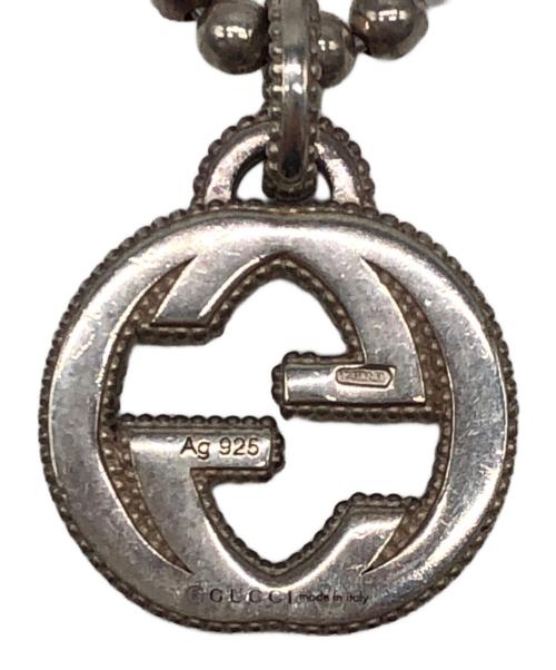 GUCCI（グッチ）GUCCI (グッチ) インターロッキングG　 シルバーの古着・服飾アイテム