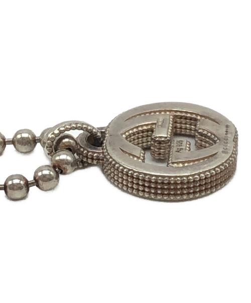 GUCCI（グッチ）GUCCI (グッチ) インターロッキングG　 シルバーの古着・服飾アイテム