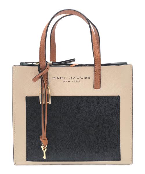 MARC JACOBS（マークジェイコブズ）MARC JACOBS (マークジェイコブス) サンドシェルマルチ ベージュ×ブラックの古着・服飾アイテム