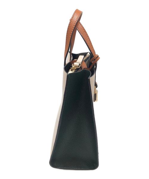 MARC JACOBS（マークジェイコブズ）MARC JACOBS (マークジェイコブス) サンドシェルマルチ ベージュ×ブラックの古着・服飾アイテム