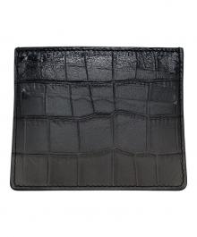 Maison Margiela（メゾンマルジェラ）の古着「カードケース」｜ブラック