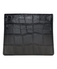 メゾンマルジェラのブラックレザー製ドキュメントケース（A4サイズ対応） 中古・古着通販】Maison Margiela (メゾンマルジェラ) ドキュメント