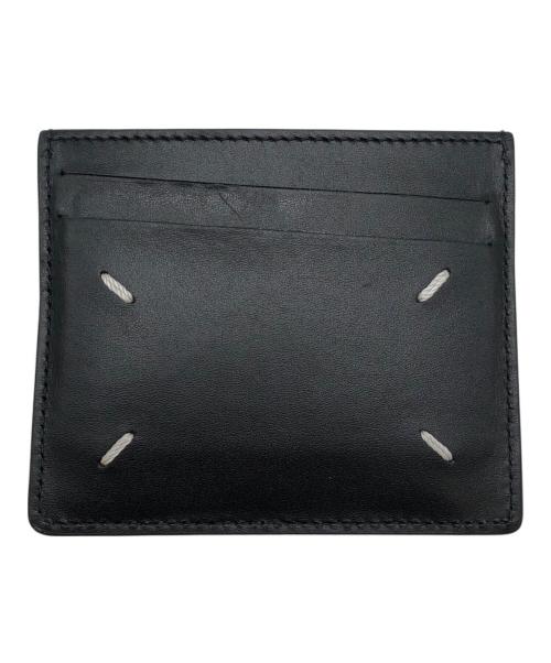 Maison Margiela（メゾンマルジェラ）Maison Margiela (メゾンマルジェラ) カードケース ブラックの古着・服飾アイテム