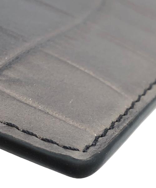 Maison Margiela（メゾンマルジェラ）Maison Margiela (メゾンマルジェラ) カードケース ブラックの古着・服飾アイテム