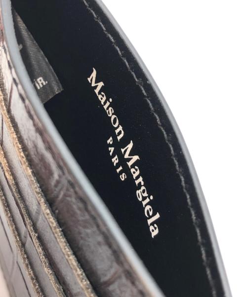 Maison Margiela（メゾンマルジェラ）Maison Margiela (メゾンマルジェラ) カードケース ブラックの古着・服飾アイテム