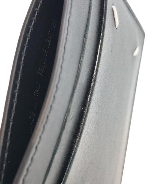 Maison Margiela（メゾンマルジェラ）Maison Margiela (メゾンマルジェラ) カードケース ブラックの古着・服飾アイテム