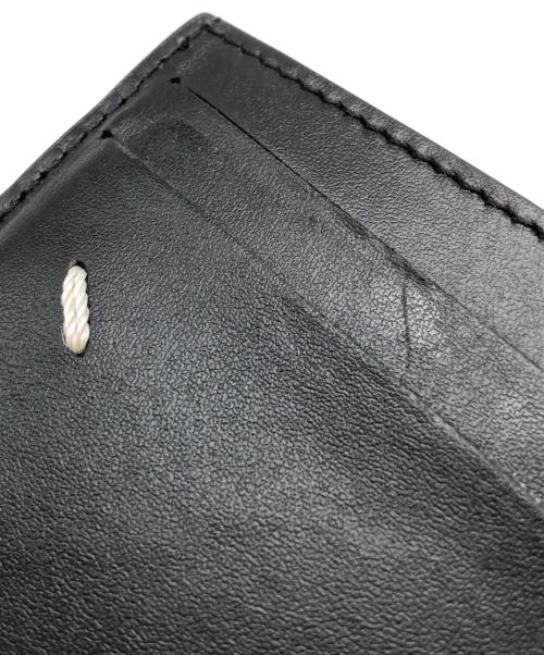 Maison Margiela（メゾンマルジェラ）Maison Margiela (メゾンマルジェラ) カードケース ブラックの古着・服飾アイテム