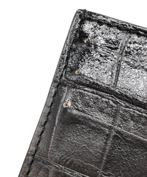 Maison Margiela（メゾンマルジェラ）Maison Margiela (メゾンマルジェラ) カードケース ブラックの古着・服飾アイテム