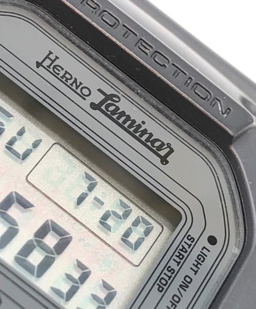 CASIO（カシオ）CASIO (カシオ) HERNO (ヘルノ) 腕時計の古着・服飾アイテム