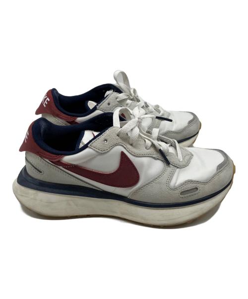 NIKE（ナイキ）NIKE (ナイキ) スニーカー グレー×レッド×ネイビー サイズ:SIZE 24.5cmの古着・服飾アイテム