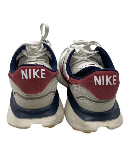 NIKE（ナイキ）NIKE (ナイキ) スニーカー グレー×レッド×ネイビー サイズ:SIZE 24.5cmの古着・服飾アイテム
