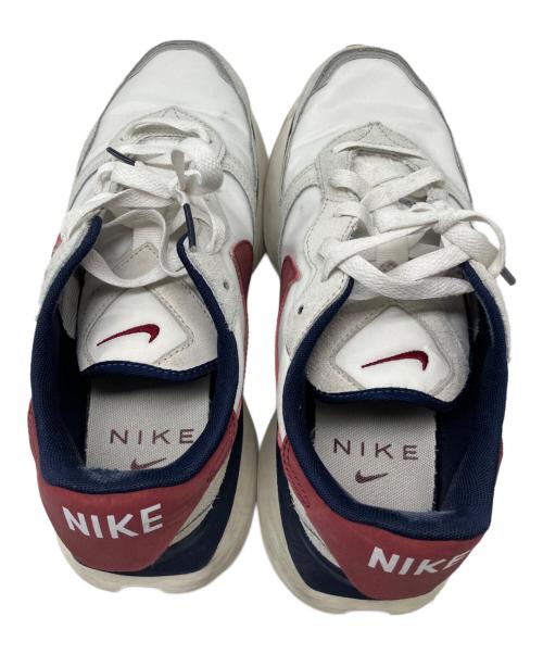 NIKE（ナイキ）NIKE (ナイキ) スニーカー グレー×レッド×ネイビー サイズ:SIZE 24.5cmの古着・服飾アイテム
