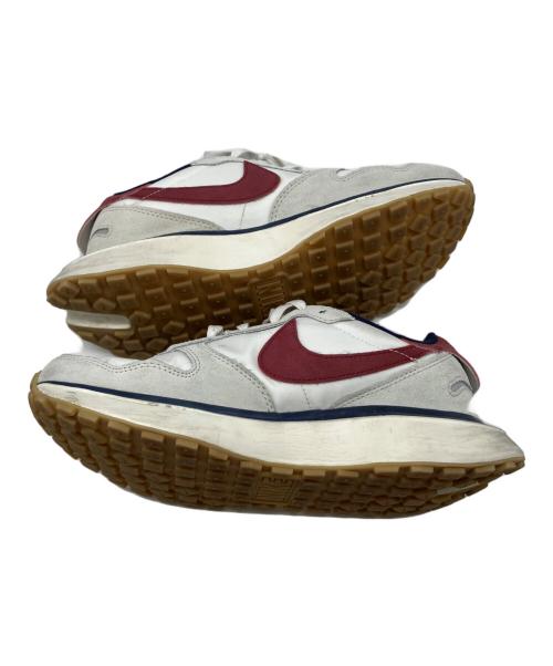 NIKE（ナイキ）NIKE (ナイキ) スニーカー グレー×レッド×ネイビー サイズ:SIZE 24.5cmの古着・服飾アイテム