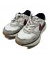 NIKE（ナイキ）の古着「スニーカー」｜グレー×レッド×ネイビー