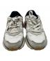 NIKE (ナイキ) スニーカー グレー×レッド×ネイビー サイズ:SIZE 24.5cm：3500円