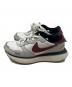 中古・古着 NIKE (ナイキ) スニーカー グレー×レッド×ネイビー サイズ:SIZE 24.5cm：3500円