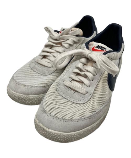 NIKE（ナイキ）NIKE (ナイキ) スニーカー ホワイト×ネイビー サイズ:26の古着・服飾アイテム