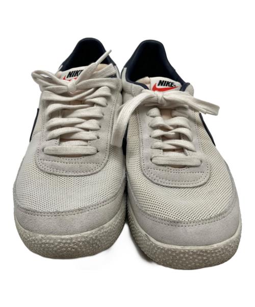 NIKE（ナイキ）NIKE (ナイキ) スニーカー ホワイト×ネイビー サイズ:26の古着・服飾アイテム