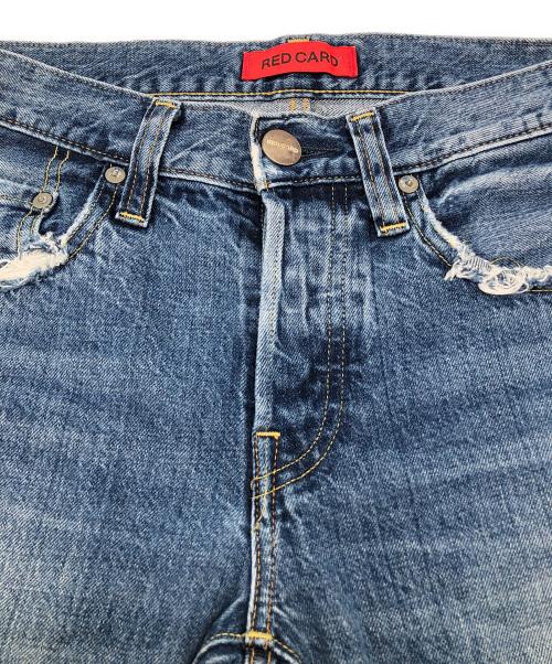 RED CARD（レッドカード）RED CARD (レッドカード) デニムパンツ ブルー サイズ:28の古着・服飾アイテム