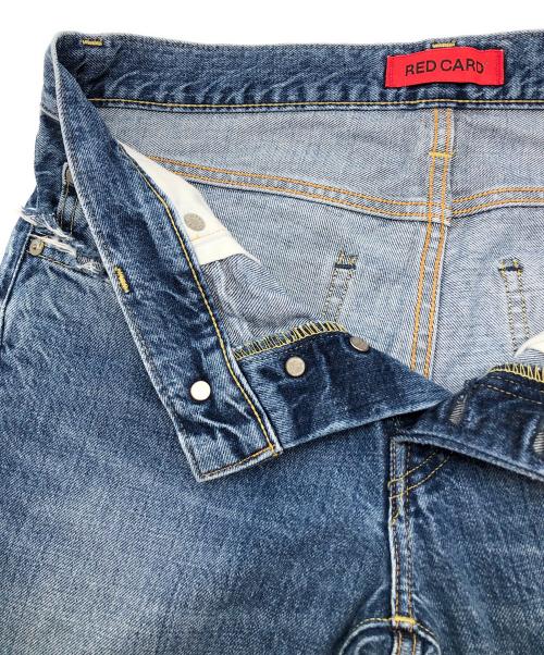 RED CARD（レッドカード）RED CARD (レッドカード) デニムパンツ ブルー サイズ:28の古着・服飾アイテム