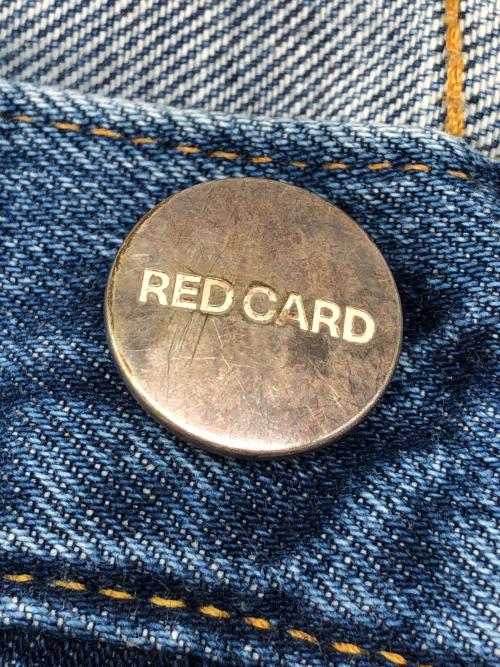 RED CARD（レッドカード）RED CARD (レッドカード) デニムパンツ ブルー サイズ:28の古着・服飾アイテム