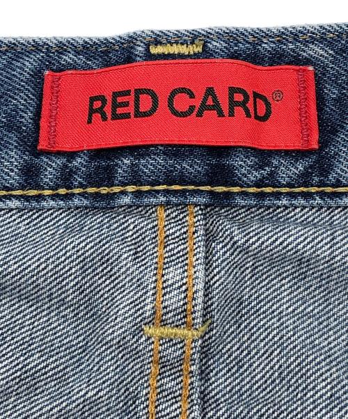 RED CARD（レッドカード）RED CARD (レッドカード) デニムパンツ ブルー サイズ:28の古着・服飾アイテム