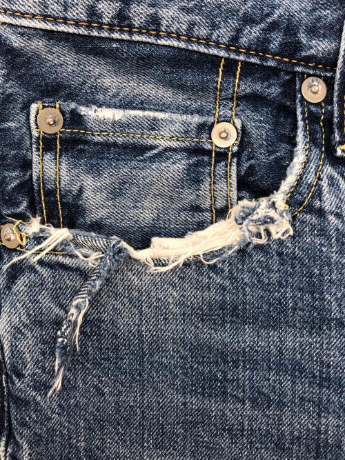 RED CARD（レッドカード）RED CARD (レッドカード) デニムパンツ ブルー サイズ:28の古着・服飾アイテム