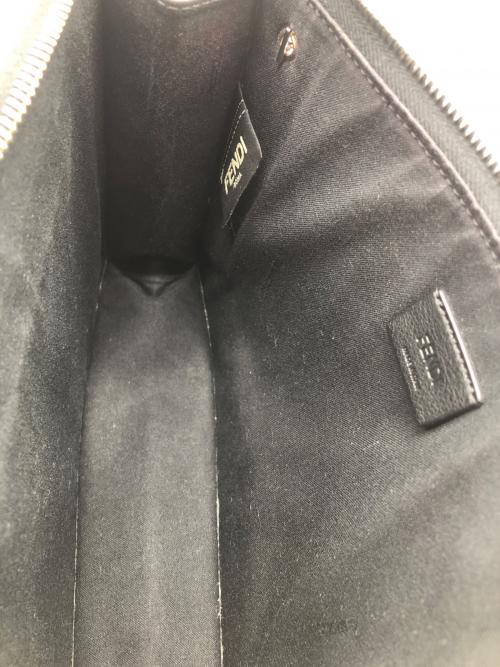 FENDI（フェンディ）FENDI (フェンディ) ショルダーバッグ　マルチスタッズ　トゥージュール ブラック×マルチカラーの古着・服飾アイテム