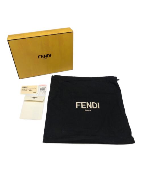 FENDI（フェンディ）FENDI (フェンディ) ショルダーバッグ　マルチスタッズ　トゥージュール ブラック×マルチカラーの古着・服飾アイテム