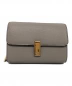 BALLYバリー）の古着「Bally 2つ折り財布」｜ベージュ