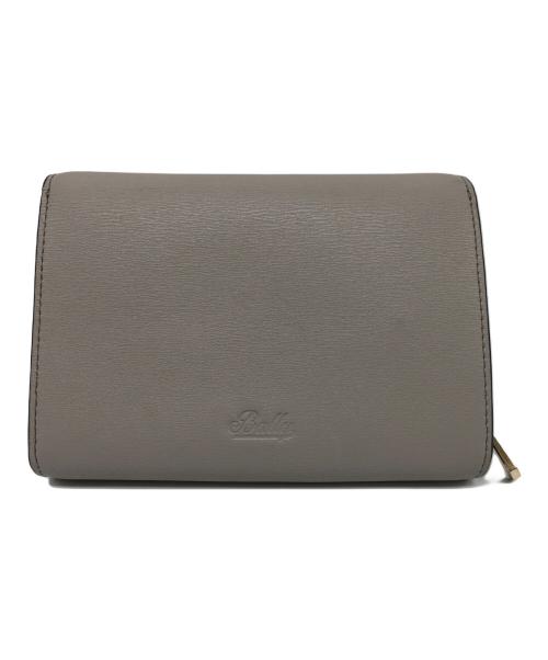 BALLY（バリー）BALLY (バリー) Bally 2つ折り財布 ベージュの古着・服飾アイテム