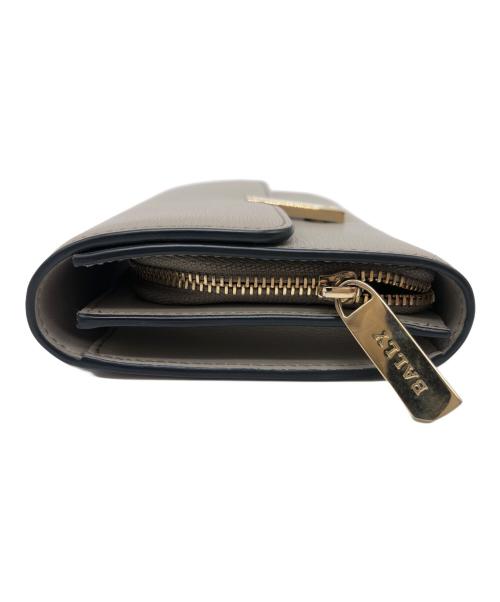 BALLY（バリー）BALLY (バリー) Bally 2つ折り財布 ベージュの古着・服飾アイテム