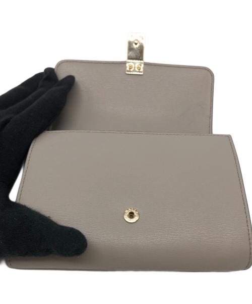 BALLY（バリー）BALLY (バリー) Bally 2つ折り財布 ベージュの古着・服飾アイテム