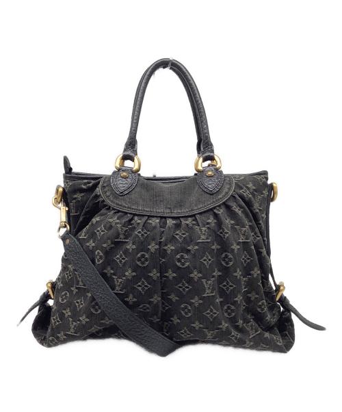 LOUIS VUITTON（ルイ ヴィトン）LOUIS VUITTON (ルイ ヴィトン) 	ネオ・カビィMM ブラックの古着・服飾アイテム