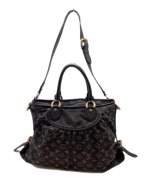 LOUIS VUITTON（ルイ ヴィトン）LOUIS VUITTON (ルイ ヴィトン) 	ネオ・カビィMM ブラックの古着・服飾アイテム